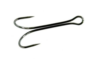 Двойной крючок Kaida BD8056 4/0 7шт