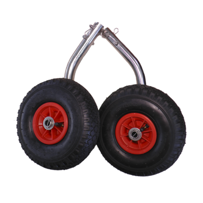 Транцевые колеса Polar Bird для лодок (нержавейка)