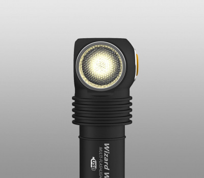 Мультифонарь Armytek Wizard WR Magnet USB (белый-красный свет)