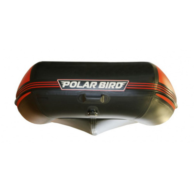 Лодка Polar Bird 340М New Merlin Стеклокомпозит (черно-красный)