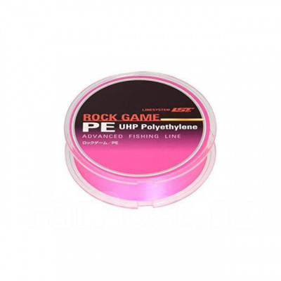 LineSystem ROCK GAME PE 150m PE#03 lb5.3 2.4kg