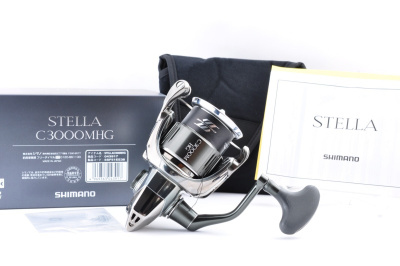 Катушка Shimano 22 Stella C3000MHG