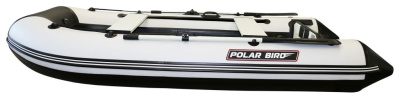 Лодка Polar Bird 340М (Лайт) Стеклокомпозит (Серый)