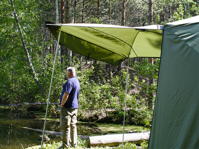 Палатка Пингвин Mr. Fisher Шелтерс 215 (215х215/180 см)