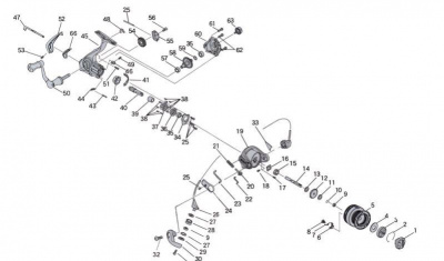 Катушка RYOBI Slam 1000