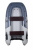 Лодка Grouper GR 335W (кокпит 80 см) НДНД (серо - графитовый) модель 2026 г  