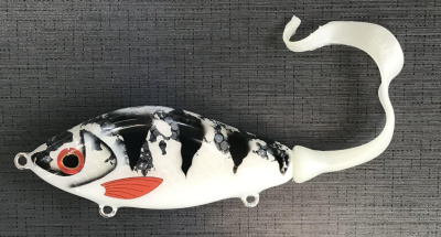 Джеркбейт Bubuka Bait Racer Tail 120 SS #8