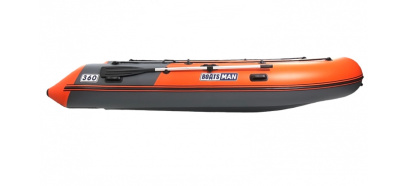 Надувная лодка Boatsman BT360А (графитово-оранжевый)