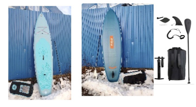 Сапборд TS - SUP BOARD Yoga (335*87*16см)