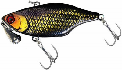 Воблер Jackall TN70 Trigon Silhouette Gold & Black