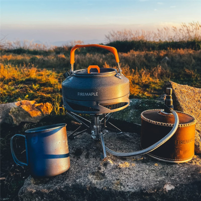 Горелка газовая Fire-Maple: Polaris Pressure-regulator Remote Gas Stove