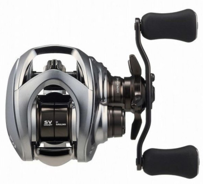Катушка мультипликаторная Daiwa 25 Steez Limited CT SV TW 70XHL