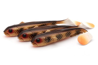 Силиконовая приманка Savage Gear LB 3D Goby Shad 20cm 60gr Dirty Goby/ 2 штуки