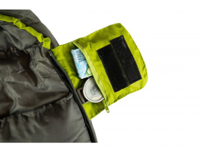 Спальный мешок кокон Tramp Voyager Regular (левый) 220*80*55 см (-10°C)