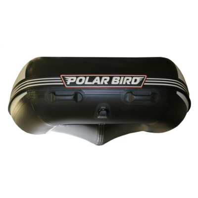 Лодка Polar Bird 360М Merlin (чёрно-белый) стеклокомпозит