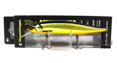 Воблер Jackall RV-Minnow 110SP Suspend RV Gold