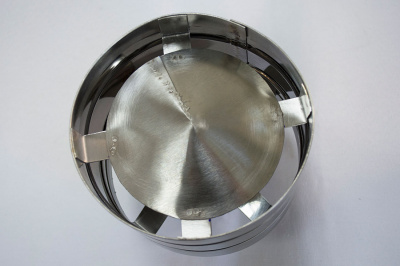 Дефлектор Берег на дымоход походной печи д80