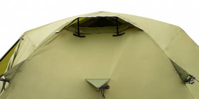 Палатка Экспедиционная Tramp Peak 3 Green (V2)