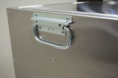 Печь Берег для палатки  "Армейская" New (труба - 100мм)