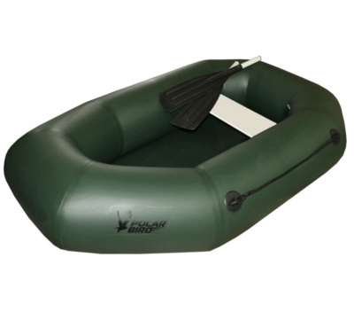 Лодка гребная Polar Bird 190 Т Teal (серый)
