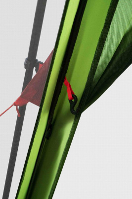 Палатка-Шатер TRAMP LITE Mosquito Sand 4.3х3.7х2.25 м (V2) + Съемный пол из терпаулинга