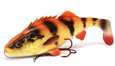 Приманка Savage Gear 4D Perch Shad Slow Sink 20cm 100gr 03-Albino