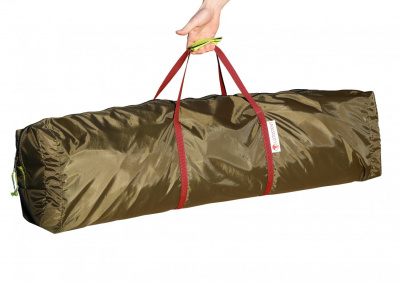 Летняя палатка-шатёр Лотос 5 Мансарда (360х320/205 см) + Внутренняя палатка + Пол влагозащитный + Стойки