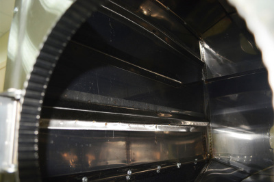 Печь Берег для палатки  "Армейская" New (труба - 100мм)