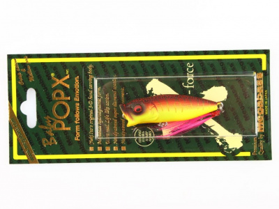 Воблер Megabass Baby Pop X Aka Tora