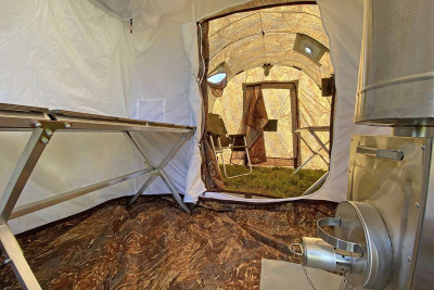 Тамбур-баня Большой 4х2 м для палаток УП ( нового образца ) (400х200/190 см)