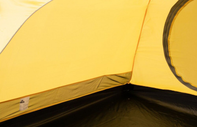 Палатка Экспедиционная Tramp Peak 3 Green (V2)