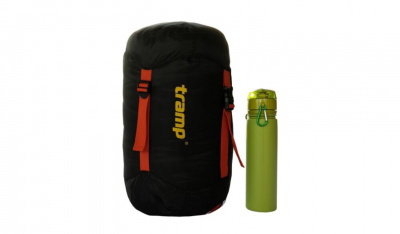 Спальный мешок кокон Tramp Oimyakon T-Loft Regular (левый) 225*80*55 см (-30°C)