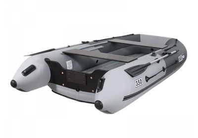 Надувная лодка Boatsman BT350А (серо-графитовый)