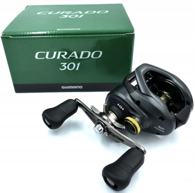 Катушка мультипликаторная Shimano Curado 301