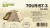 Палатка Универсальная Tramp Lite Tourist 3 Sand (V2)