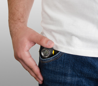 Мультифонарь Armytek Elf C2 Micro-USB (тёплый свет)