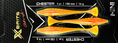 Силиконовая приманка Xbaits Chester Mini 150 mm CHM304 (3шт)