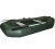Лодка гребная Polar Bird 260 Т Teal (серый)