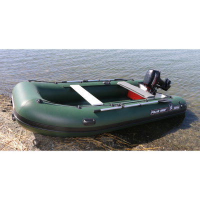 Лодка Polar Bird 360M Merlin НДНД Стеклокомпозит (зелёный)