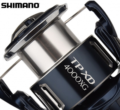 Катушка Shimano 21 TWIN POWER XD 4000XG