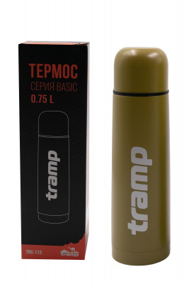 Термос Tramp Basic 0,75 л хаки