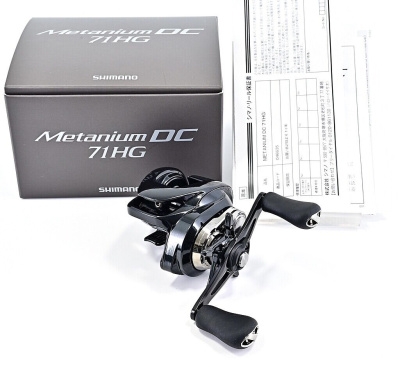 Катушка мультипликаторная Shimano 24 Metanium DC 71HG 