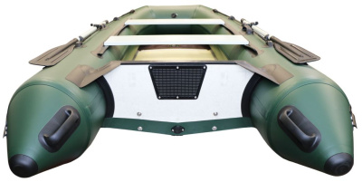 Лодка Polar Bird 340М (Лайт) Стеклокомпозит (Зелёный)