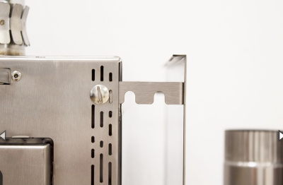 Печь Берег для палатки "Atomstove" Средняя New  (труба - 80мм)