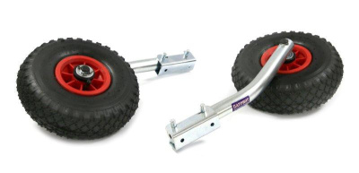 Транцевые колеса М быстросъемные (нержавейка)