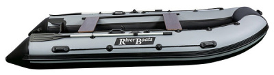 Надувная лодка ПВХ RiverBoats RB-410 НДНД