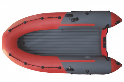 Надувная лодка Boatsman BT340ASR Sport (графитово - красный)
