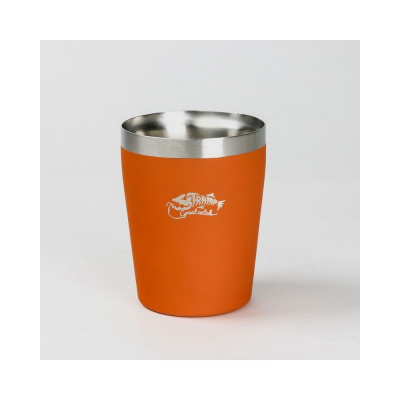 Термостакан металлический Tramp 250 мл оранжевый