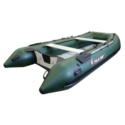 Лодка Polar Bird 360М New Merlin Стеклокомпозит (зелёный)