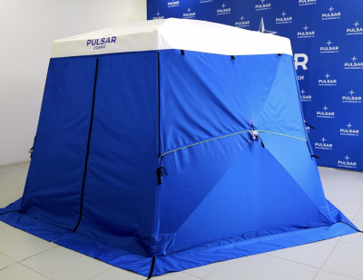 Палатка - Шатёр Pulsar Cosmo (340х300/200 см) + Гидро Пол